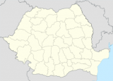 Amplasare Orsova in Romania