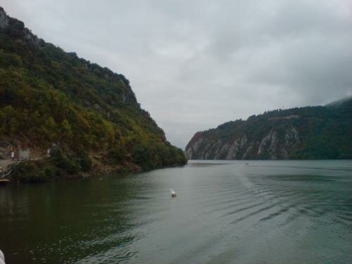 Dunărea la Cazane, toamna, 10