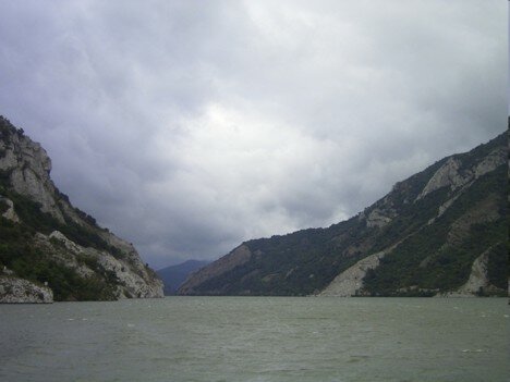 Dunărea la Porţile de Fier